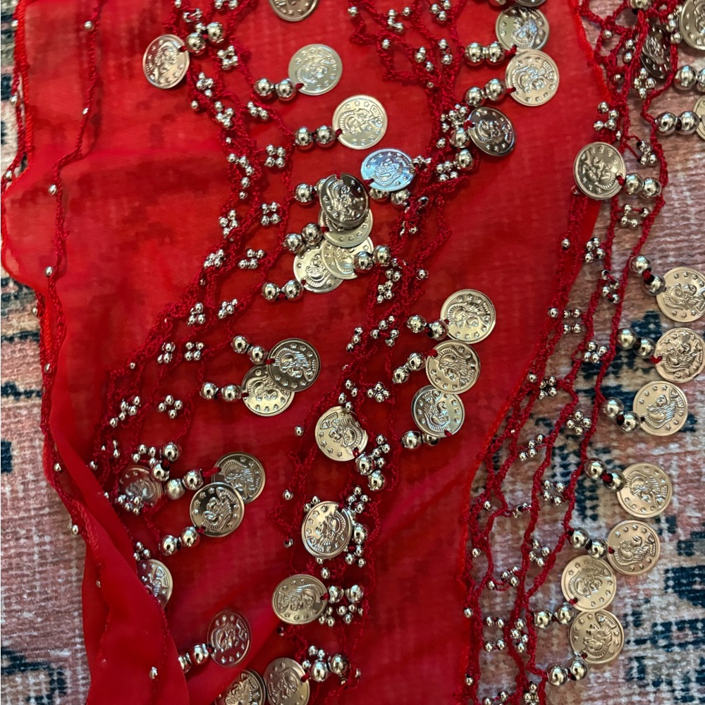 Bellydancing Scarves Set - Picture 3 of 4